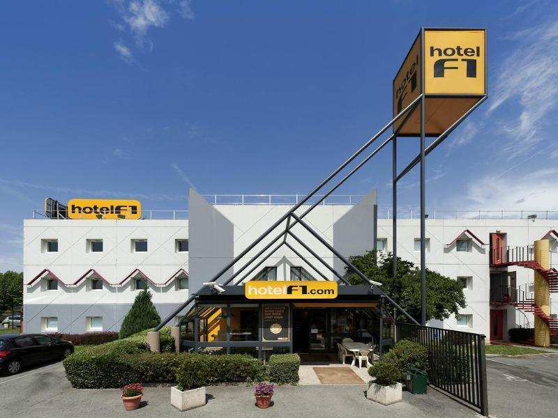 Hotelf1 Evry A6 * Courcouronnes