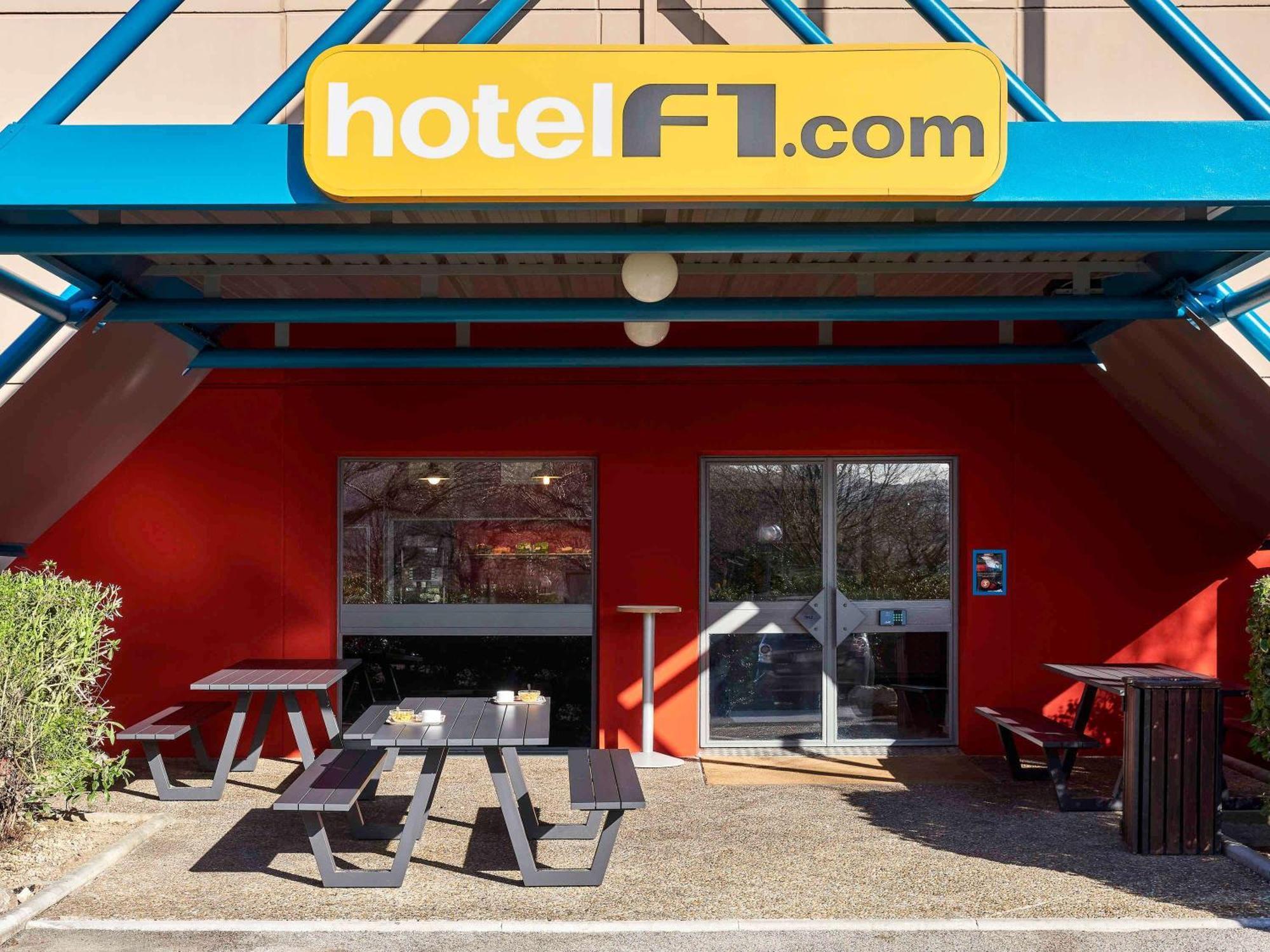 Hotel Hotelf1 Evry A6